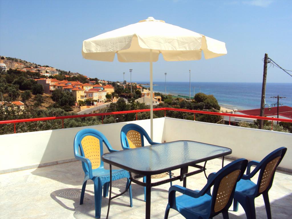 Irini Studios Plomari Exterior photo